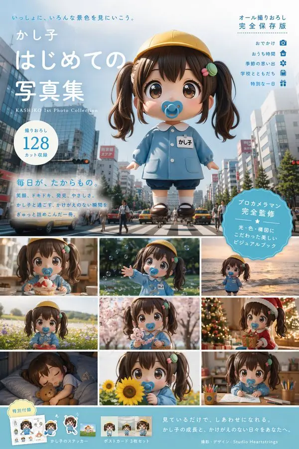 专业设计师打造角色写真集