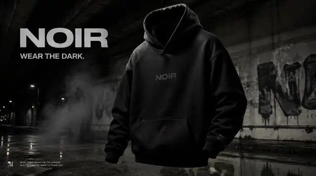 NOIR 街头服饰 Campaign