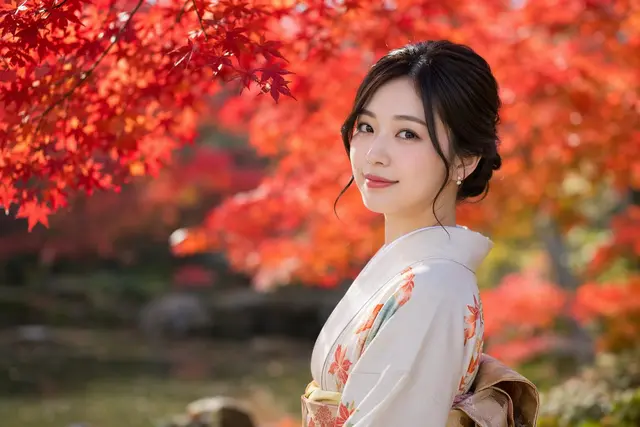 人像写实摄影图